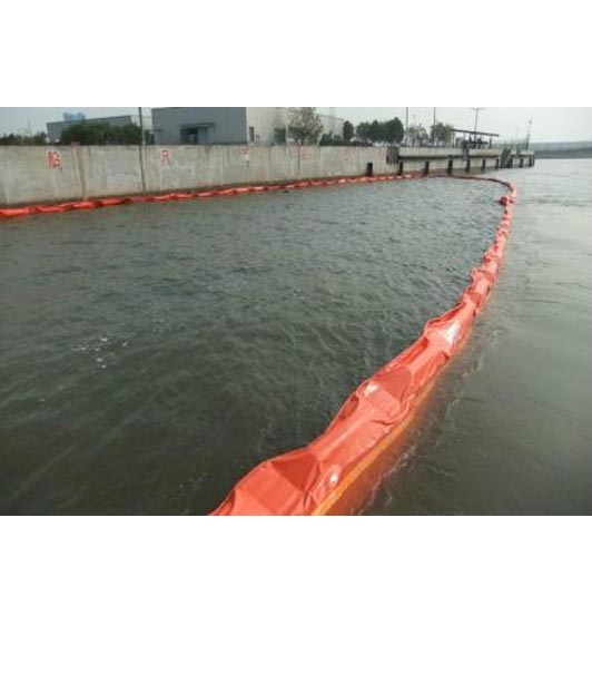 固体浮子式PVC围油栏
