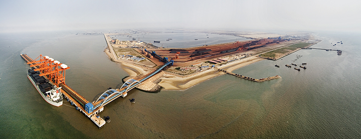 中交上海航道局曹妃甸工业区围海吹填陆域形成工程