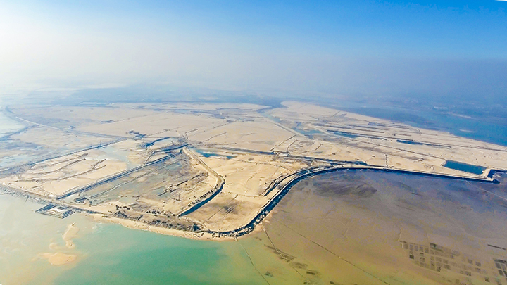 中交上海航道局厦门大小嶝陆域形成工程