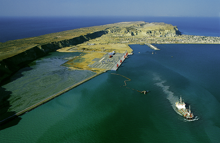 中交上航航道局国家“十五”重点援外工程-巴基斯坦瓜达尔港项目