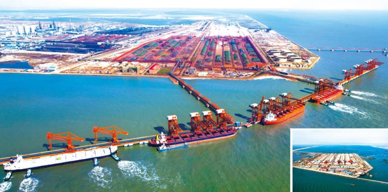 中交天津航道局曹妃甸吹填造地工程项目