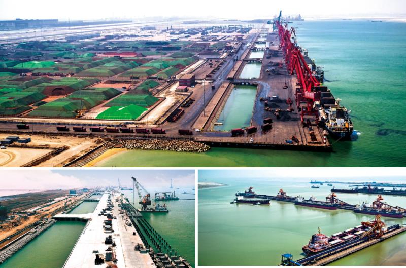 中交天津航道局黄骅港开港疏浚工程